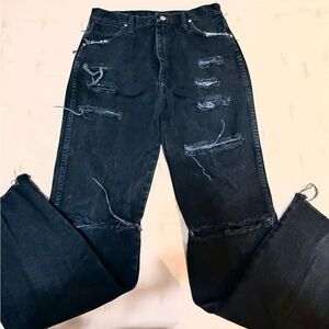 Custom Vintage Wranglers Jeans